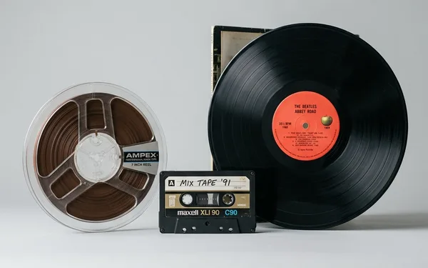 Audio Cassette & Vinyl Digitization