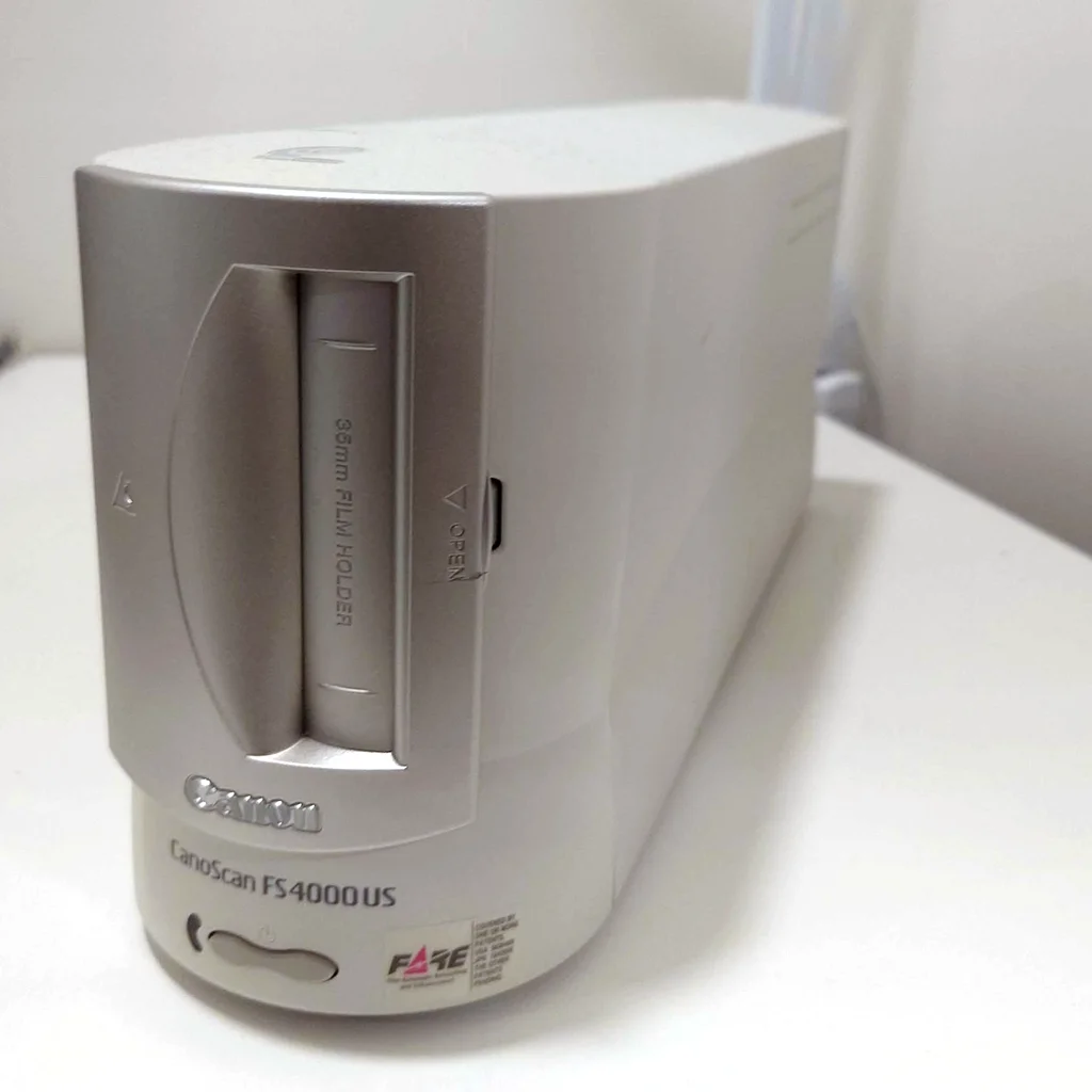 Premium professional film scanner