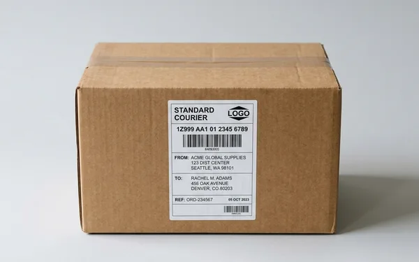 Safe Tracked Return Courier