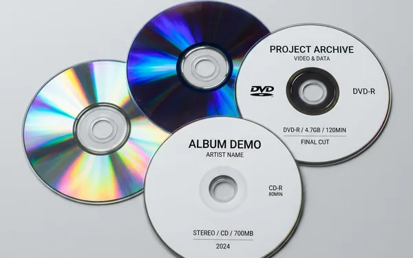 DVD & CD Disc Conversion