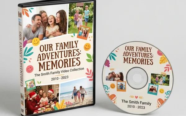DVD Custom Labels & Covers