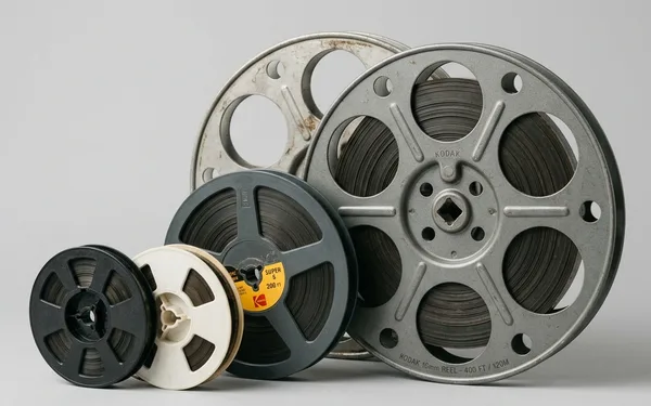Film Reels Scanning