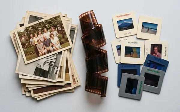 Slides & Negative Film Scanning