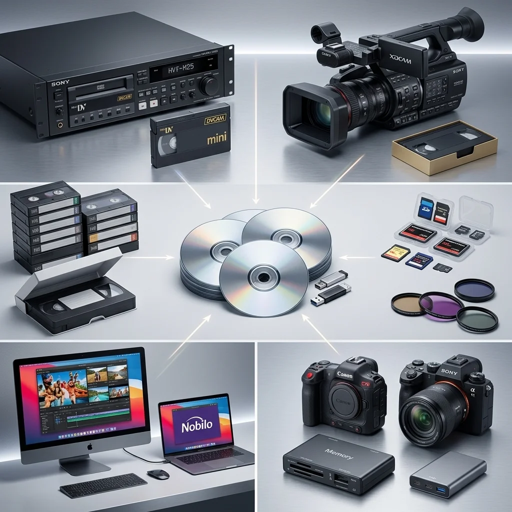 Professional video conversion equipment