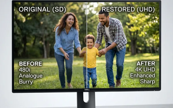 Video & Photo Restoration