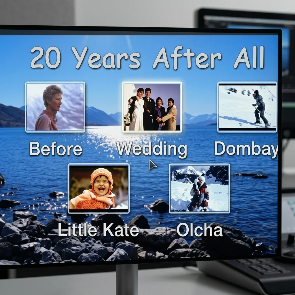 Sample DVD Menu