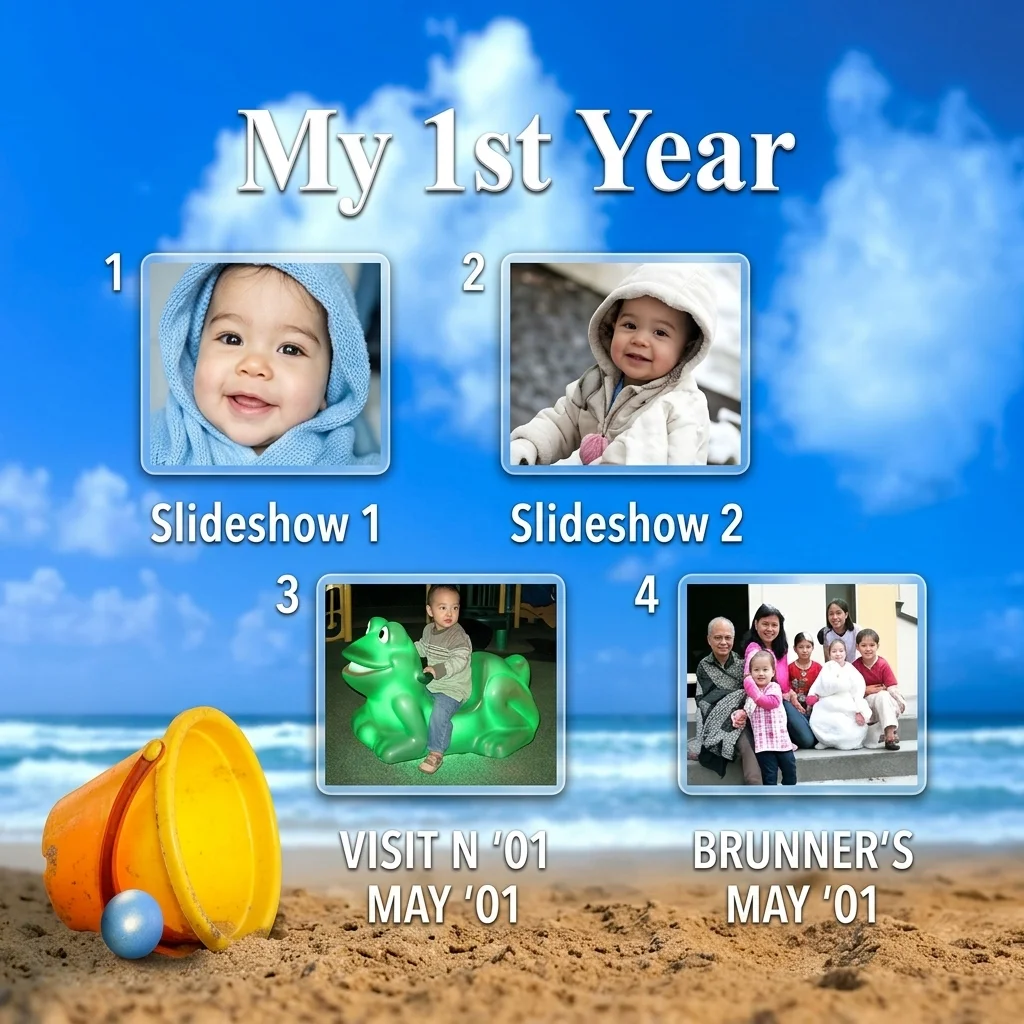 Sample DVD Menu