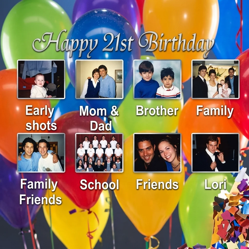 Sample DVD Menu