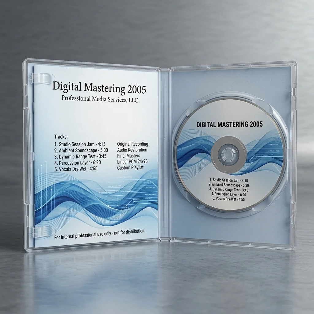 Sample DVD Box