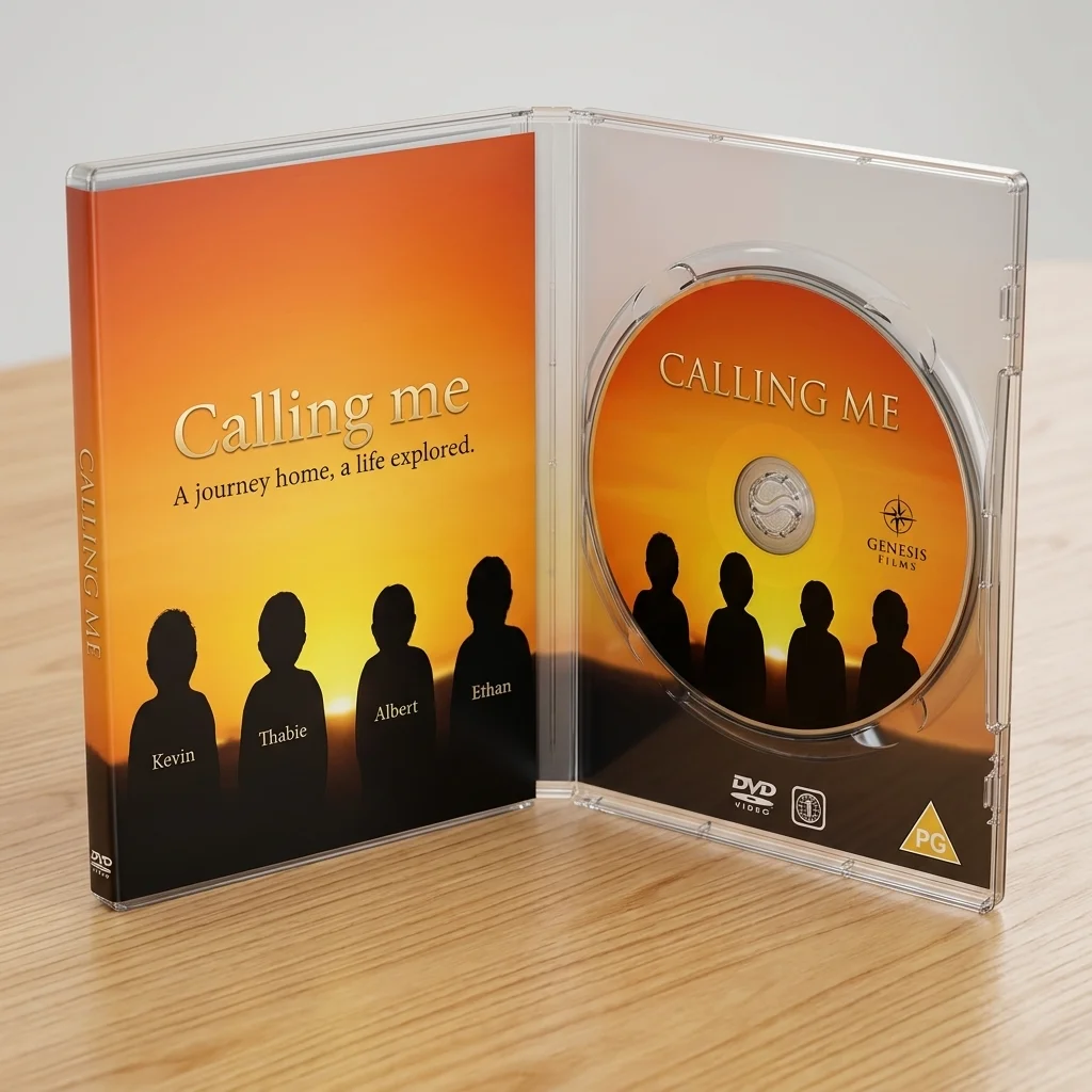 Sample DVD Box