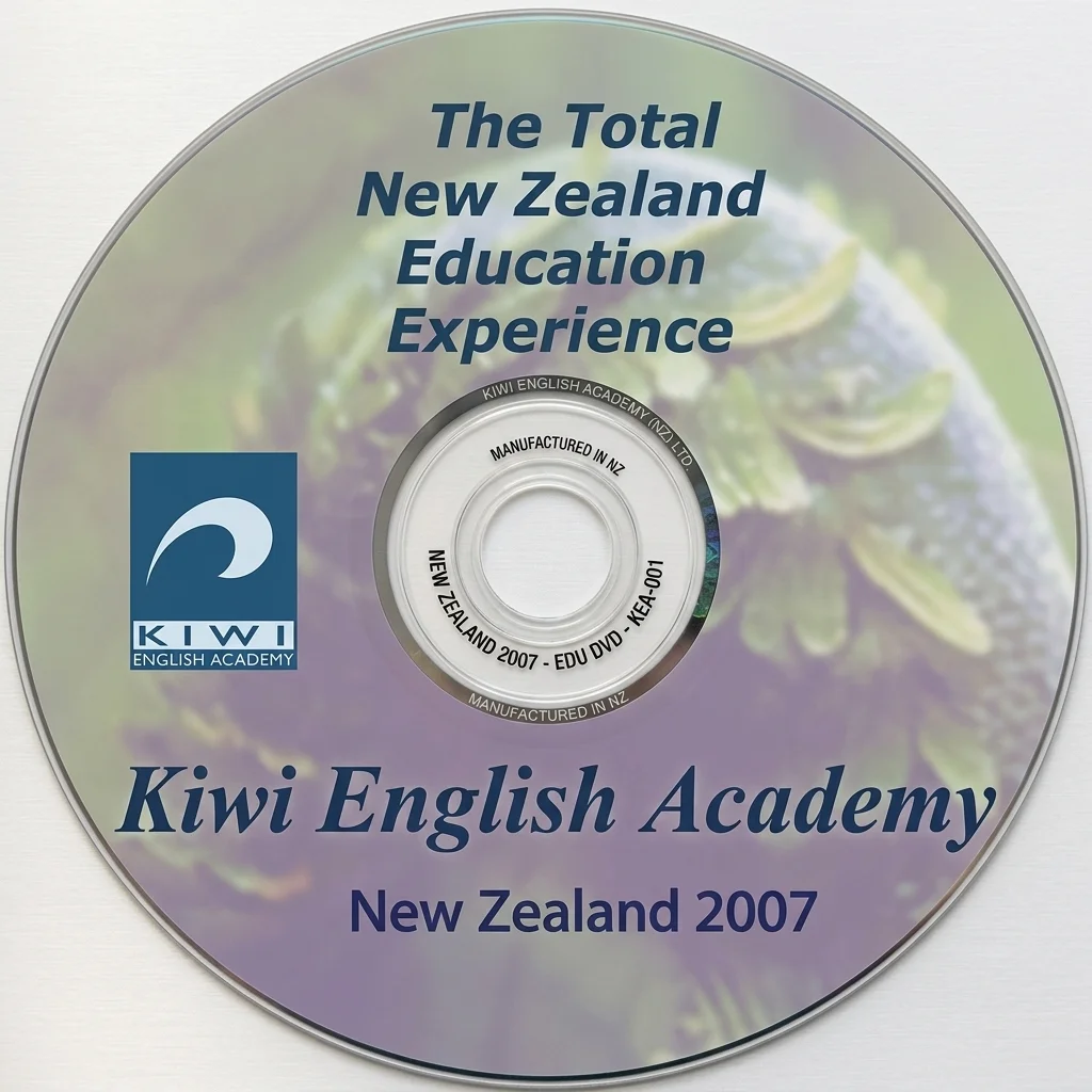 Sample DVD Cover