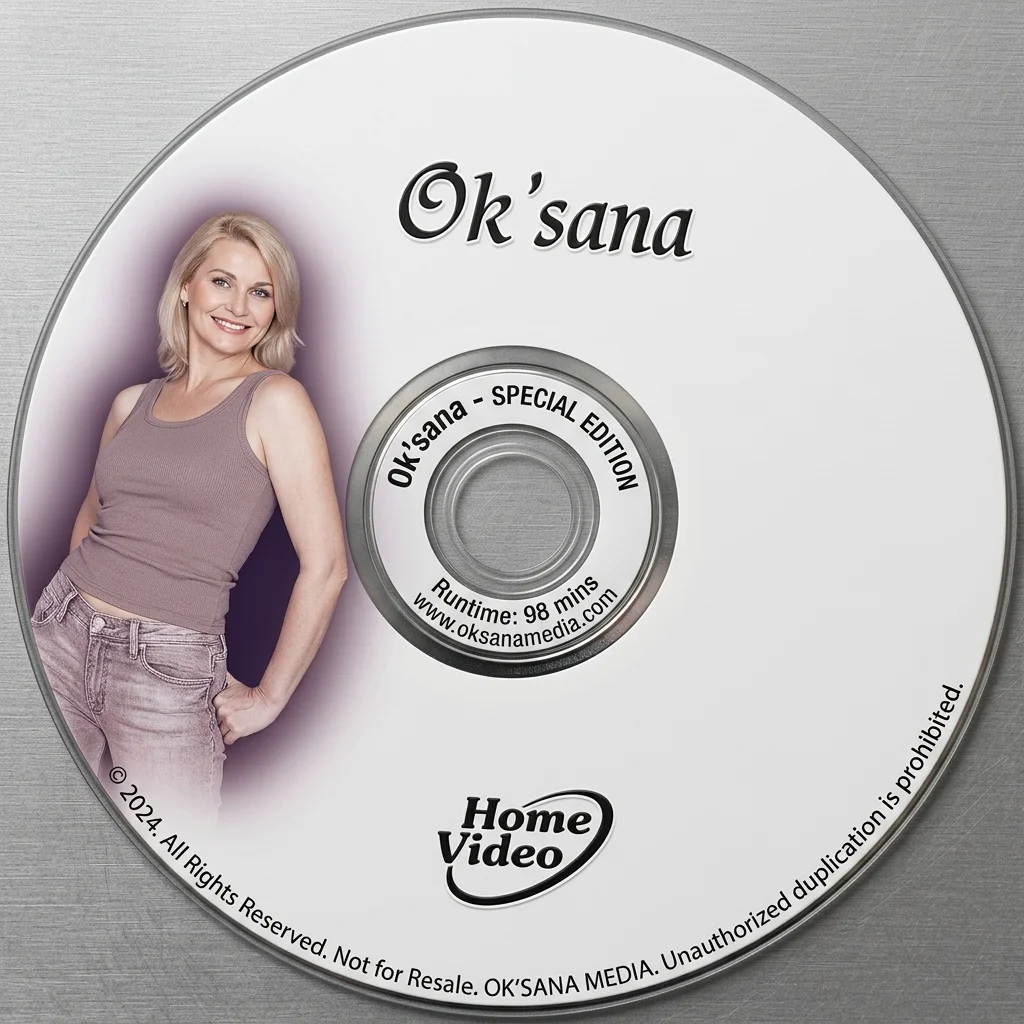 Sample DVD Cover