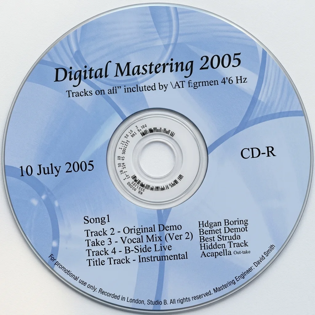 Sample DVD Cover