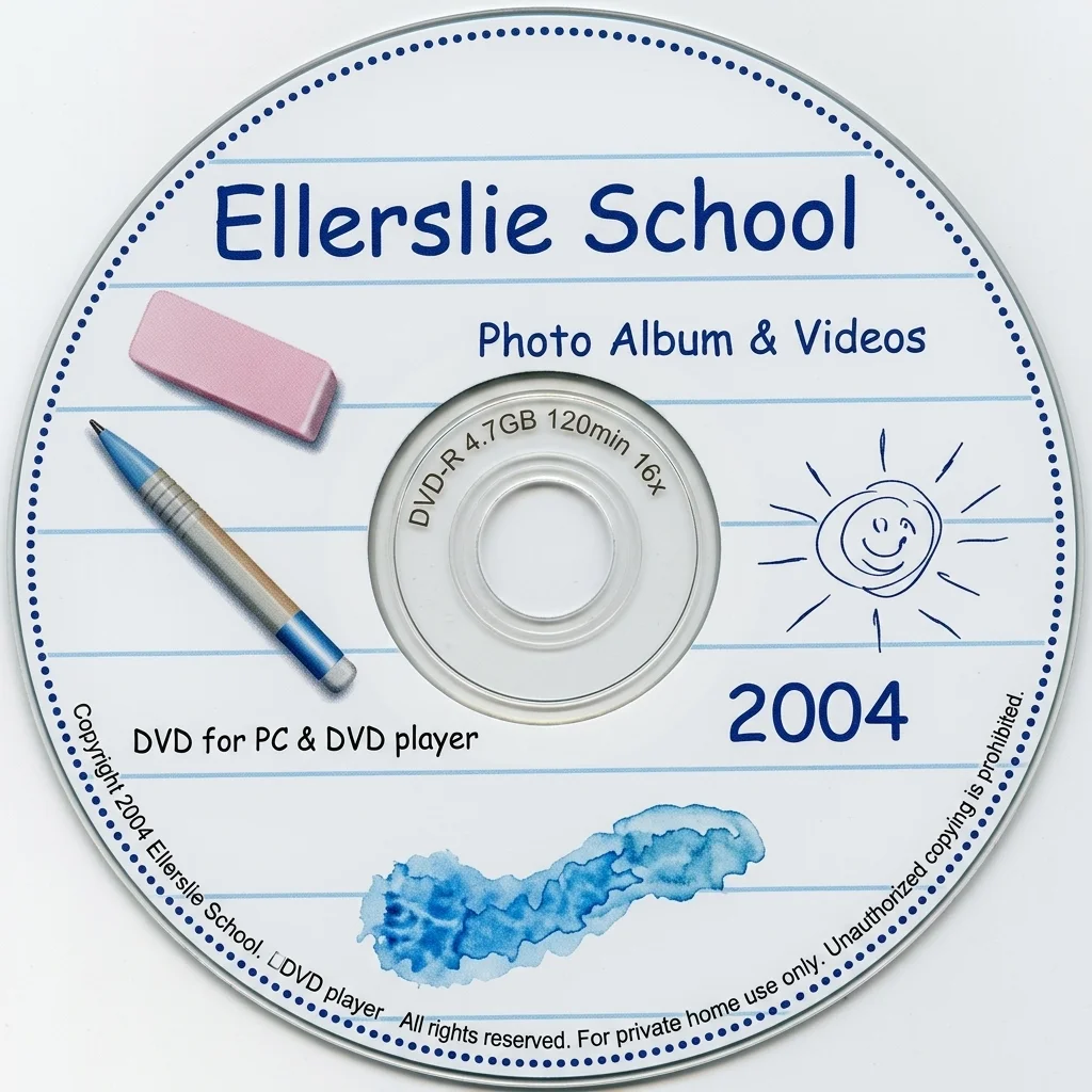 School photo albums