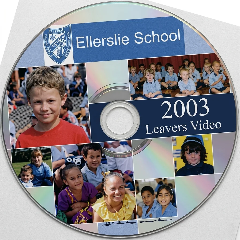 Sample DVD Cover