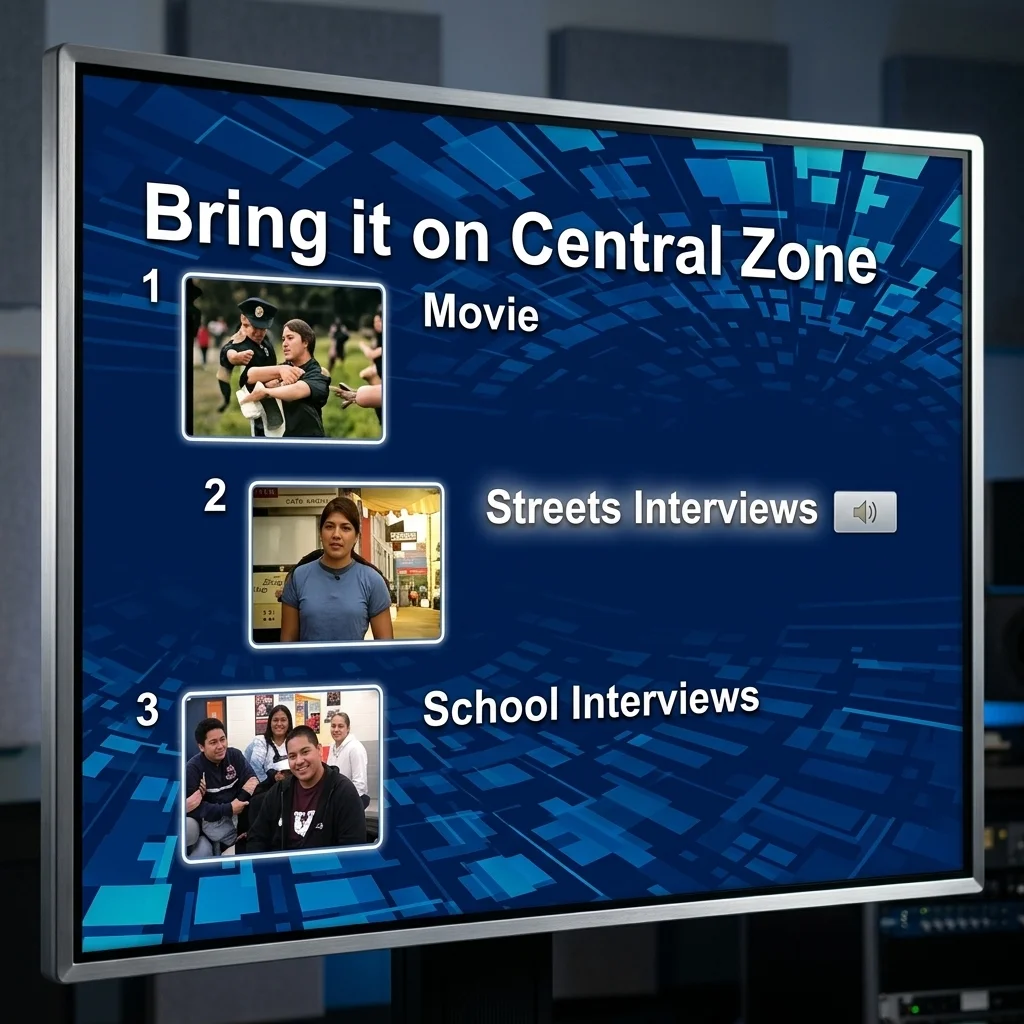 Sample DVD Menu