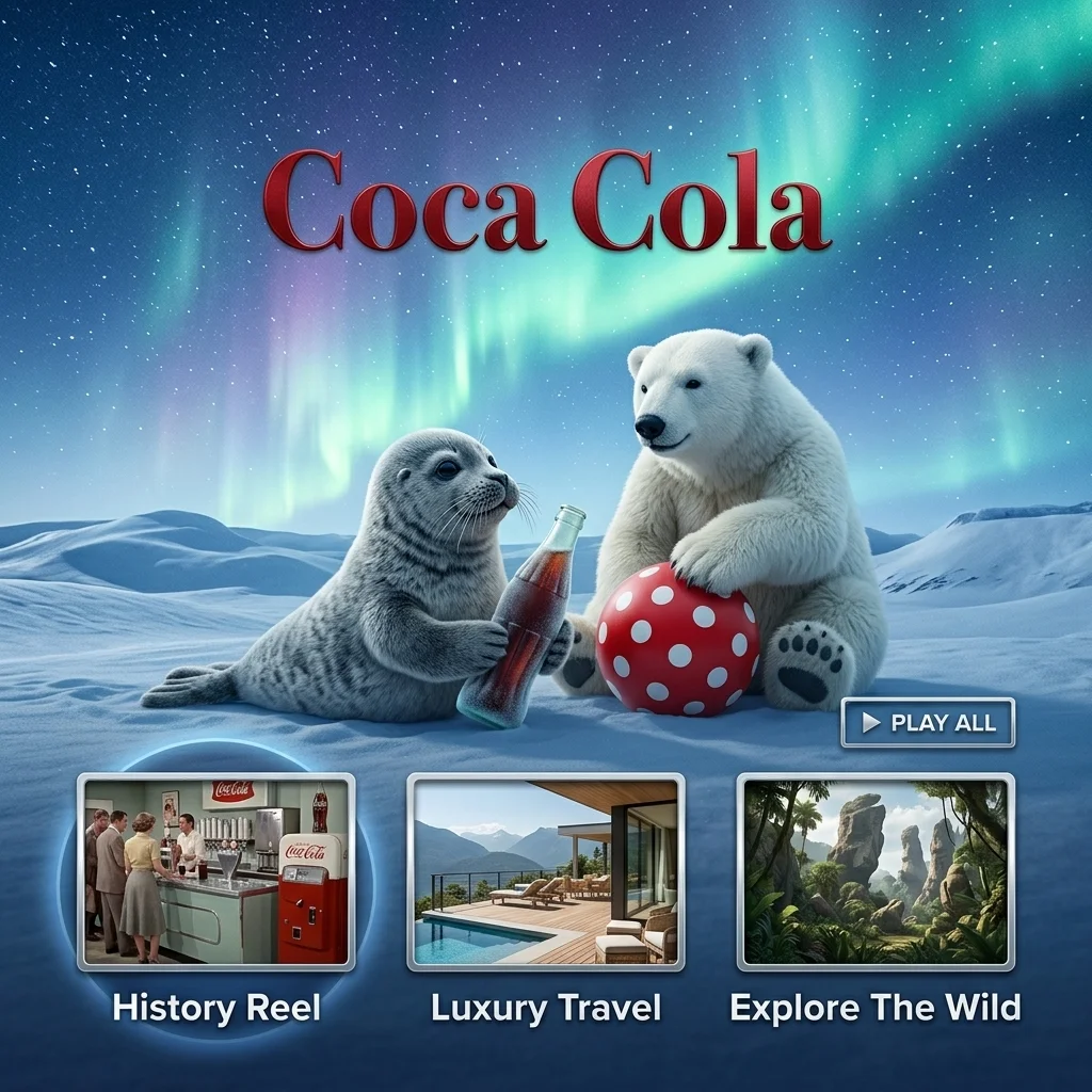 Sample DVD Menu