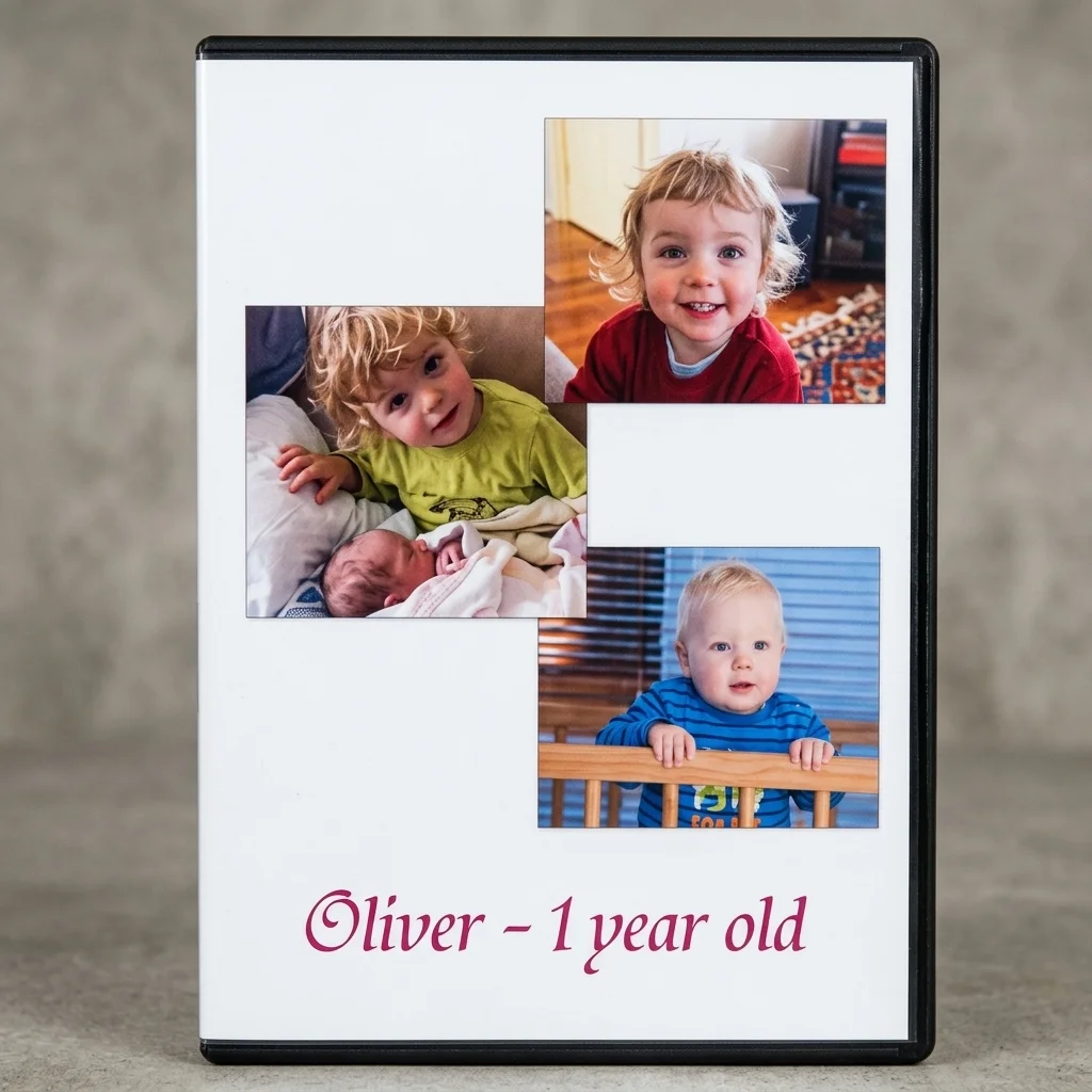 Sample DVD Box