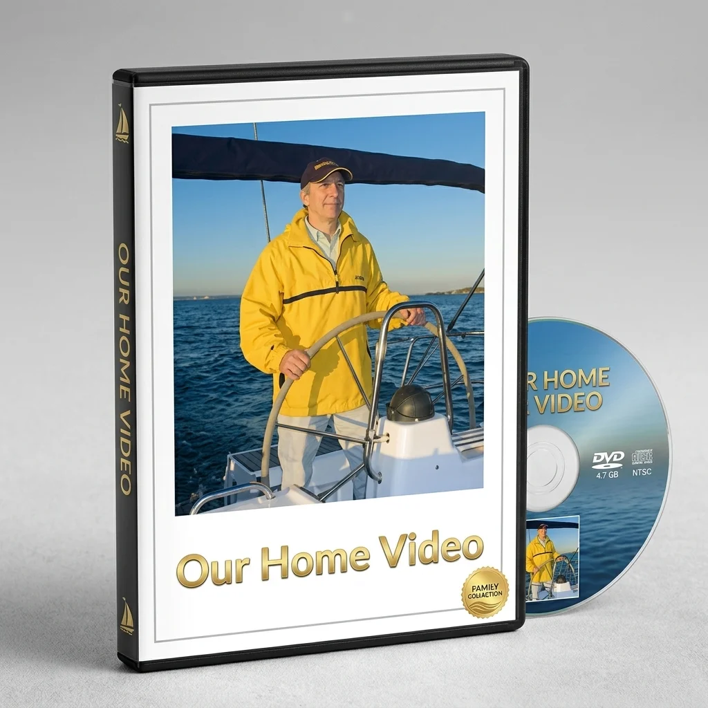Sample DVD Box