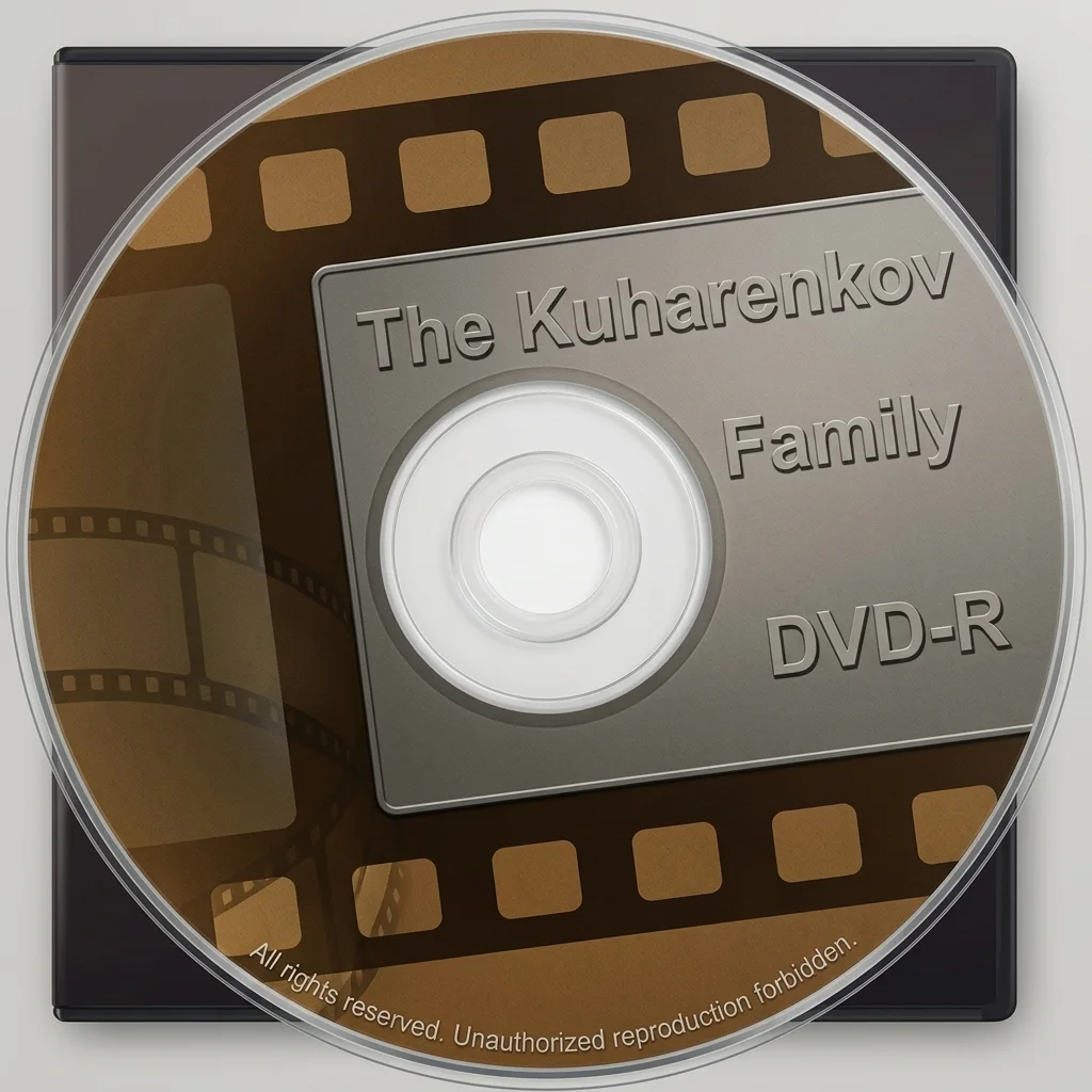 Sample DVD Cover
