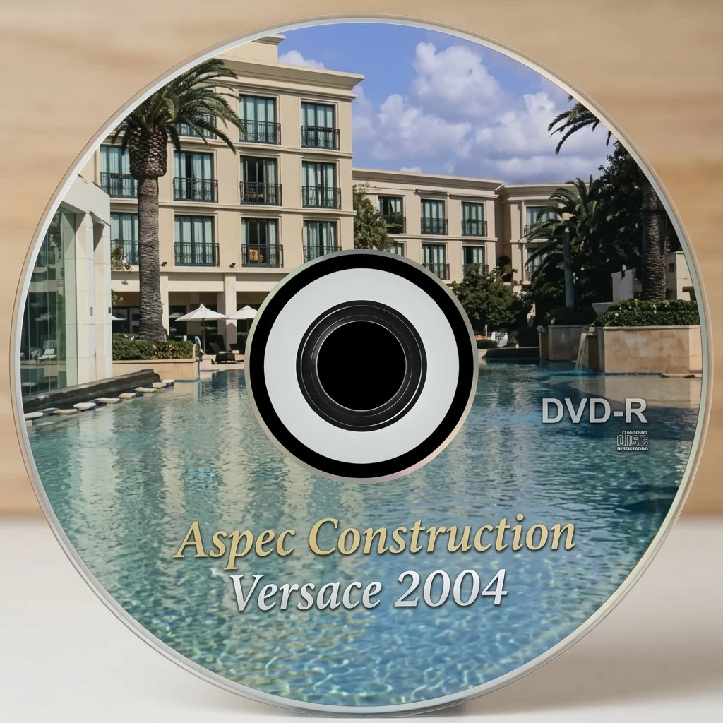 Sample DVD Cover