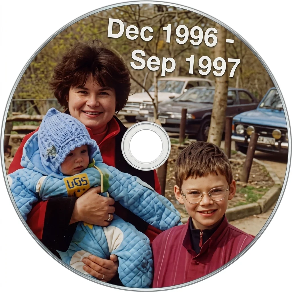 Sample DVD Cover