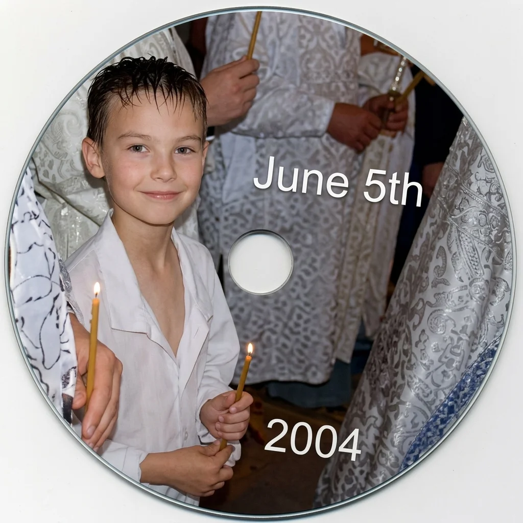 Sample DVD Cover