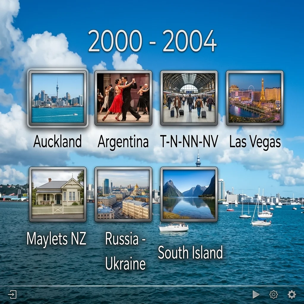 Sample DVD Menu